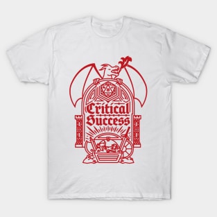 Critical Success T-Shirt